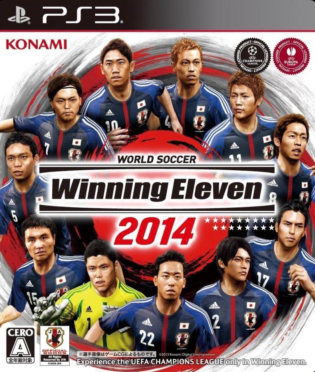 World Soccer Winning
Eleven 2014 (JAPAN)