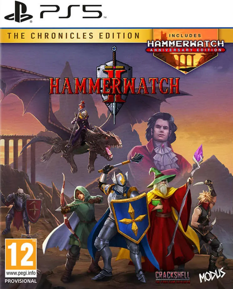 Hammerwatch (The Chronicles Edition) (Sealed)