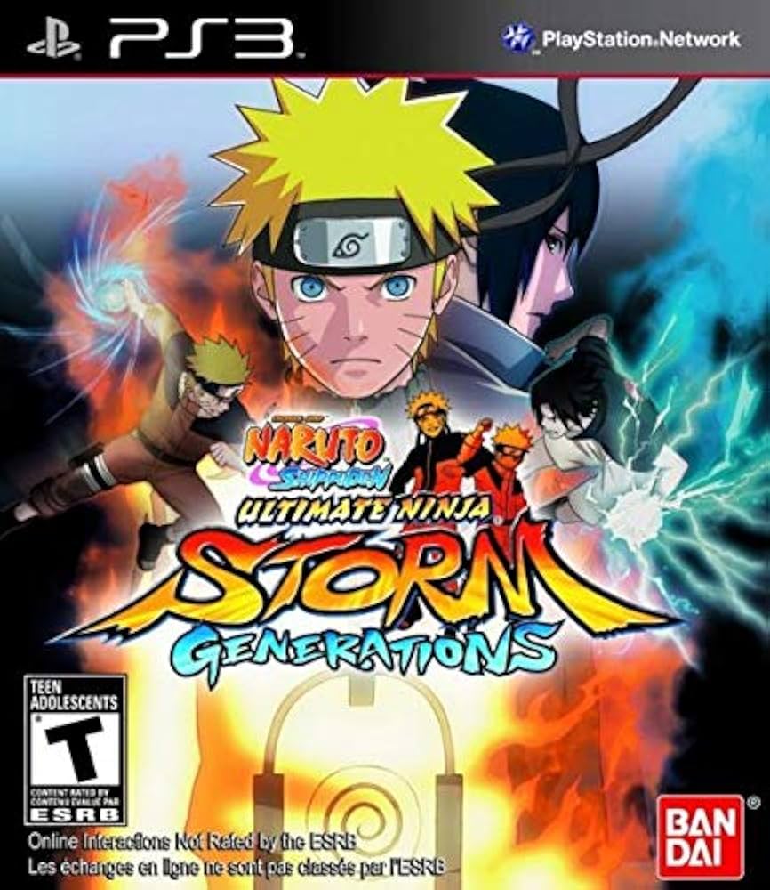Naruto Shippuden : Ultimate Ninja Storm Generations