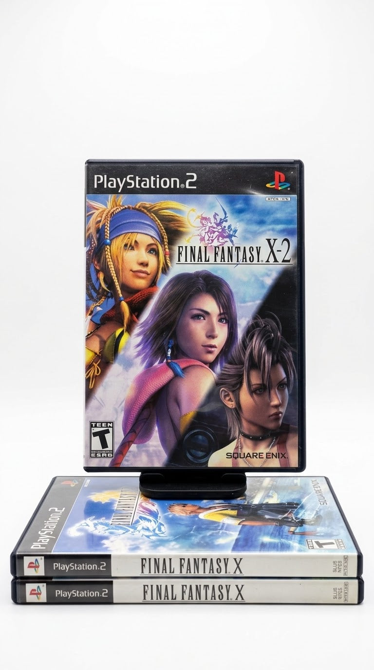 FINAL FANTASY X & X-2