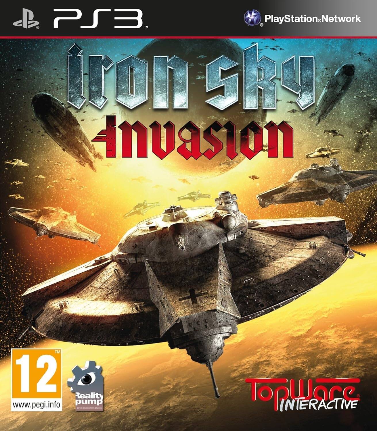 Iron sky invasion