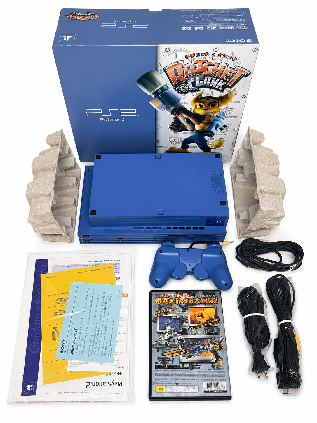RATCHET & CLANK EDITION PS2 (JAPAN)