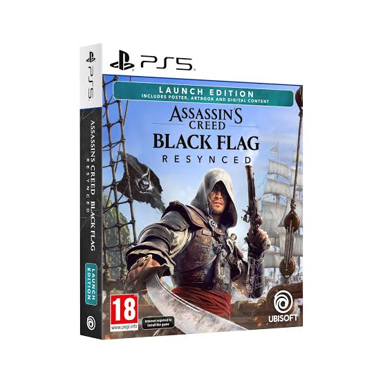 Assassin’s Creed : Black Flag - Resynced (Launch Edition) (Sealed)