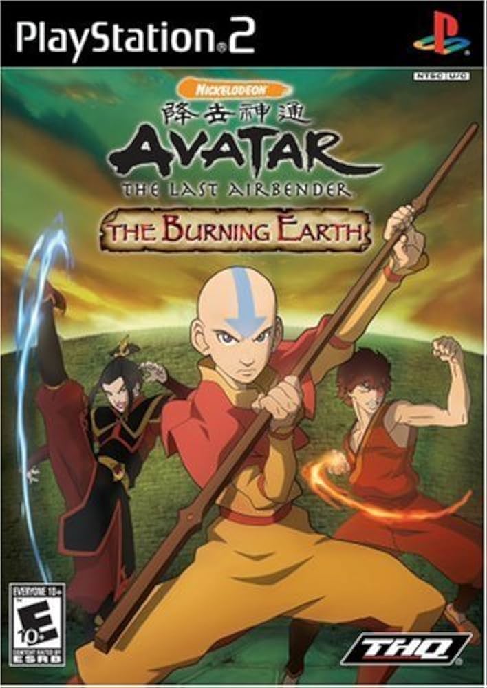 Avatar : The Last AirBender (the burning earth)