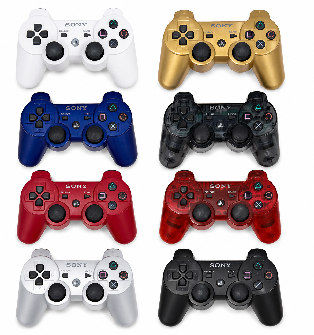 PLAYSTATION 3 ORIGINAL CONTROLLERS
