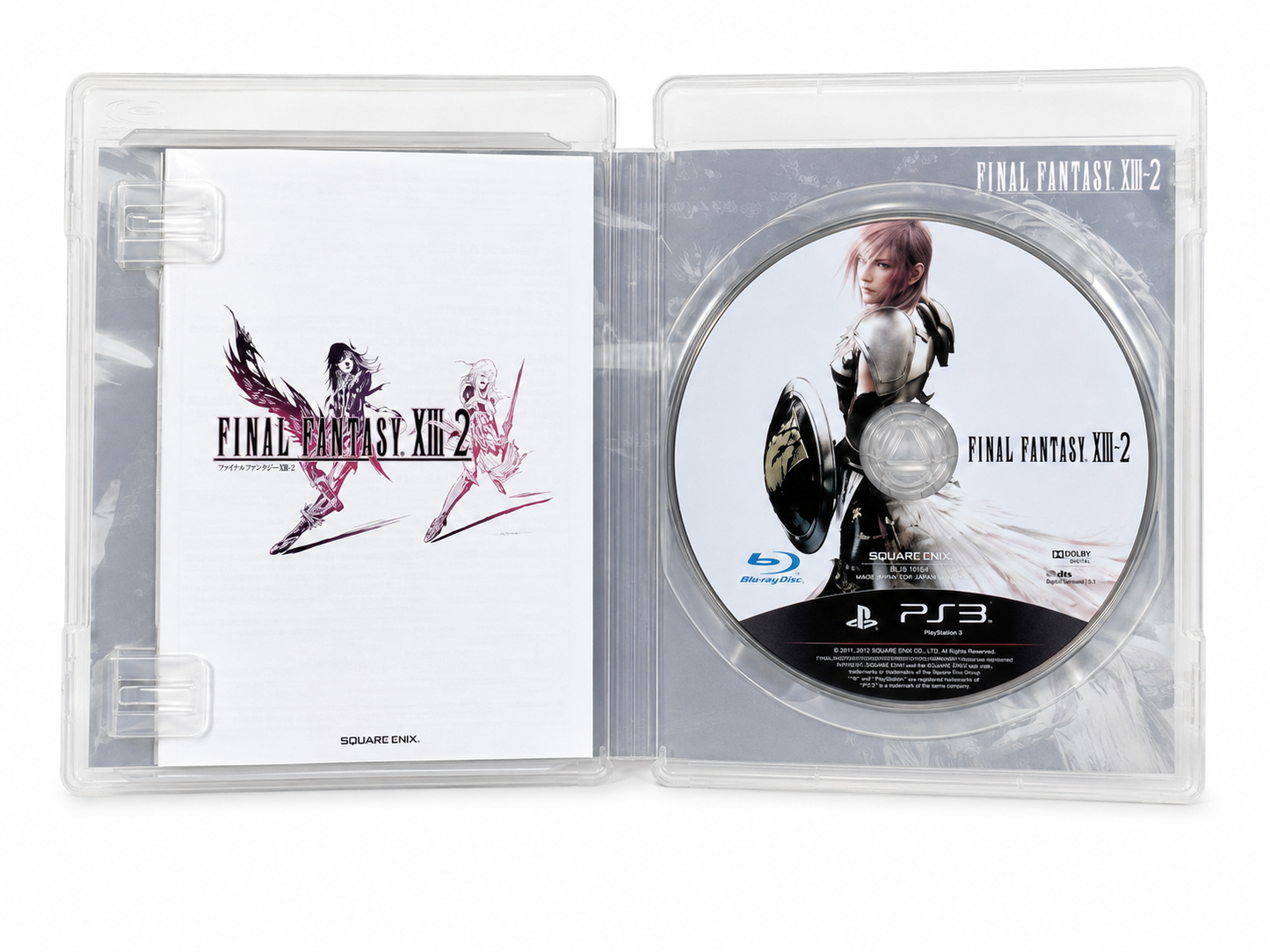 FINAL FANTASY XIII-2 PS3 (JAPAN) CIB