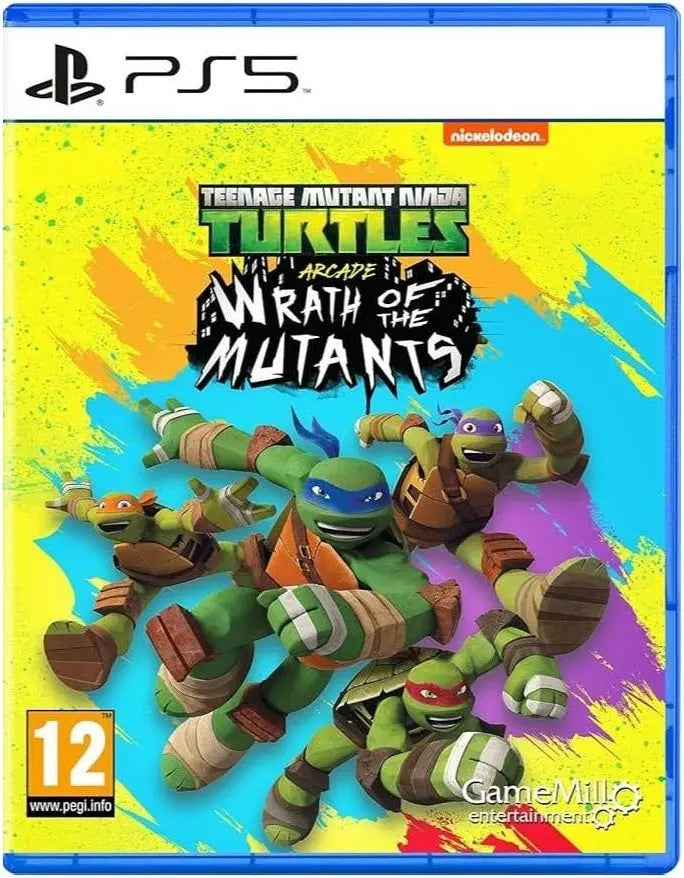 Teenage Mutant Ninja Turtles Arcade : Wrath Of The Mutants (Sealed)
