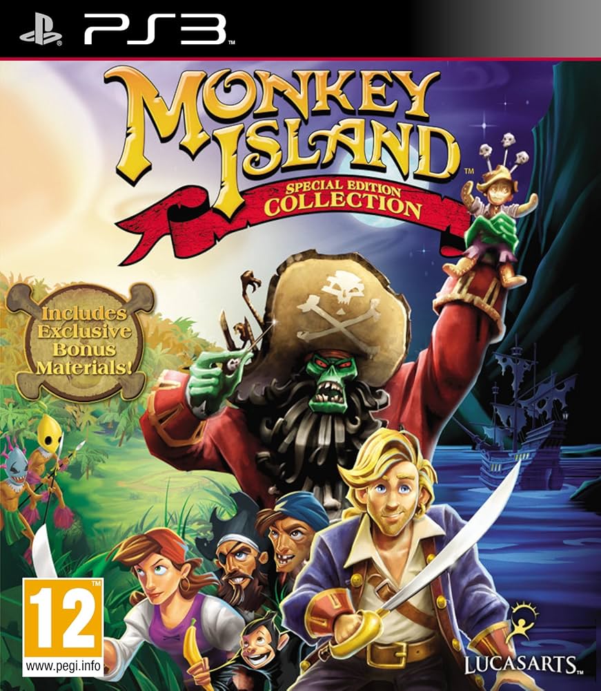 Monkey Island - special edition collection