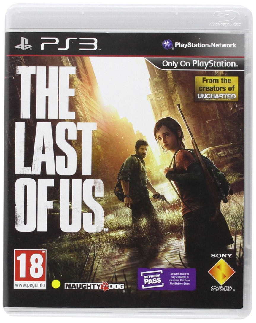 The Last Of Us (from the creators of uncharted)