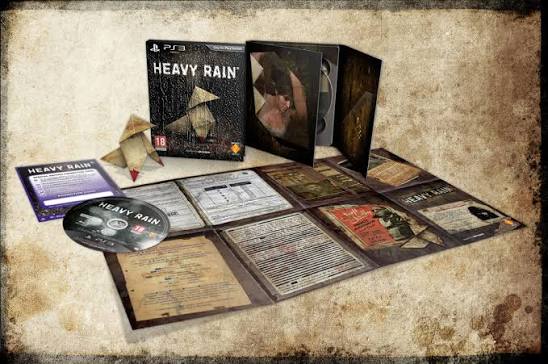 HEAVY RAIN : LIMITED EDITION