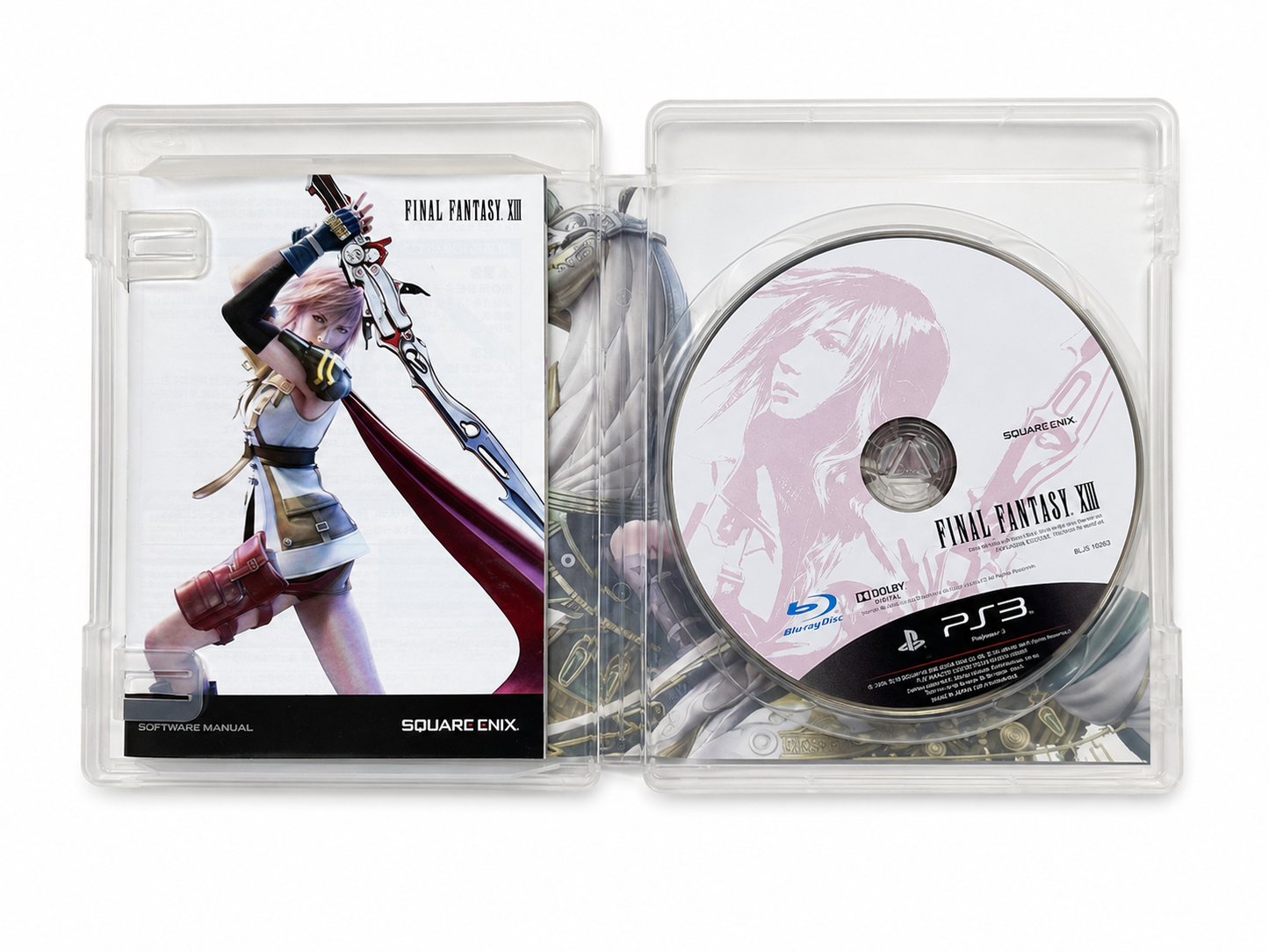 FINAL FANTASY XIII PS3 (JAPAN) CIB