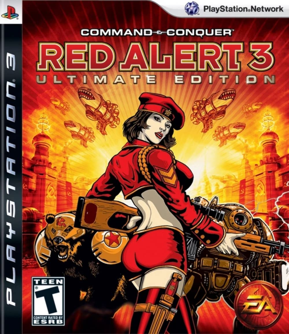 Red Alert 3 - Ultimate Edition