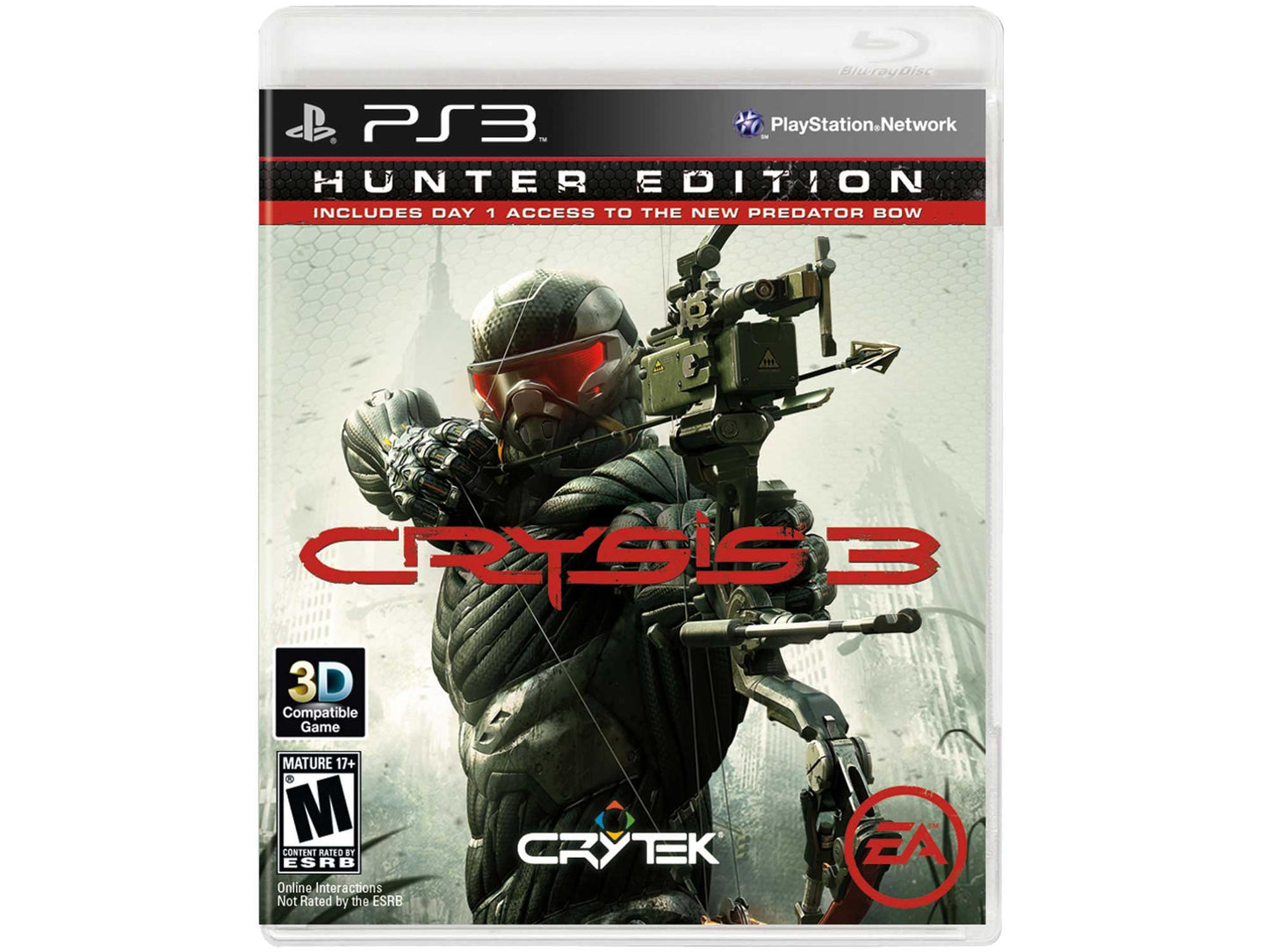 Crysis 3 (Hunter edition)