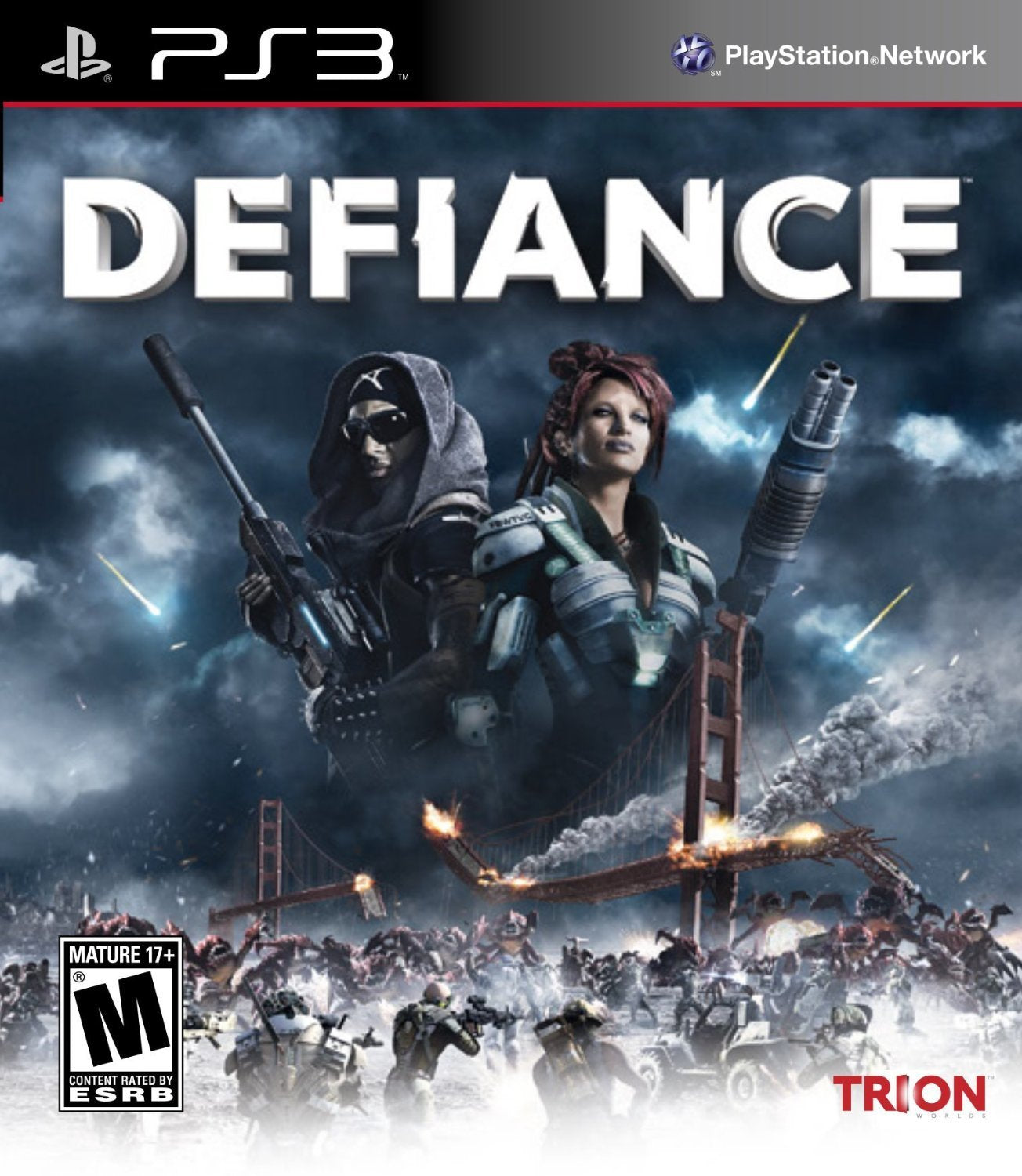Defiance (limited edition)