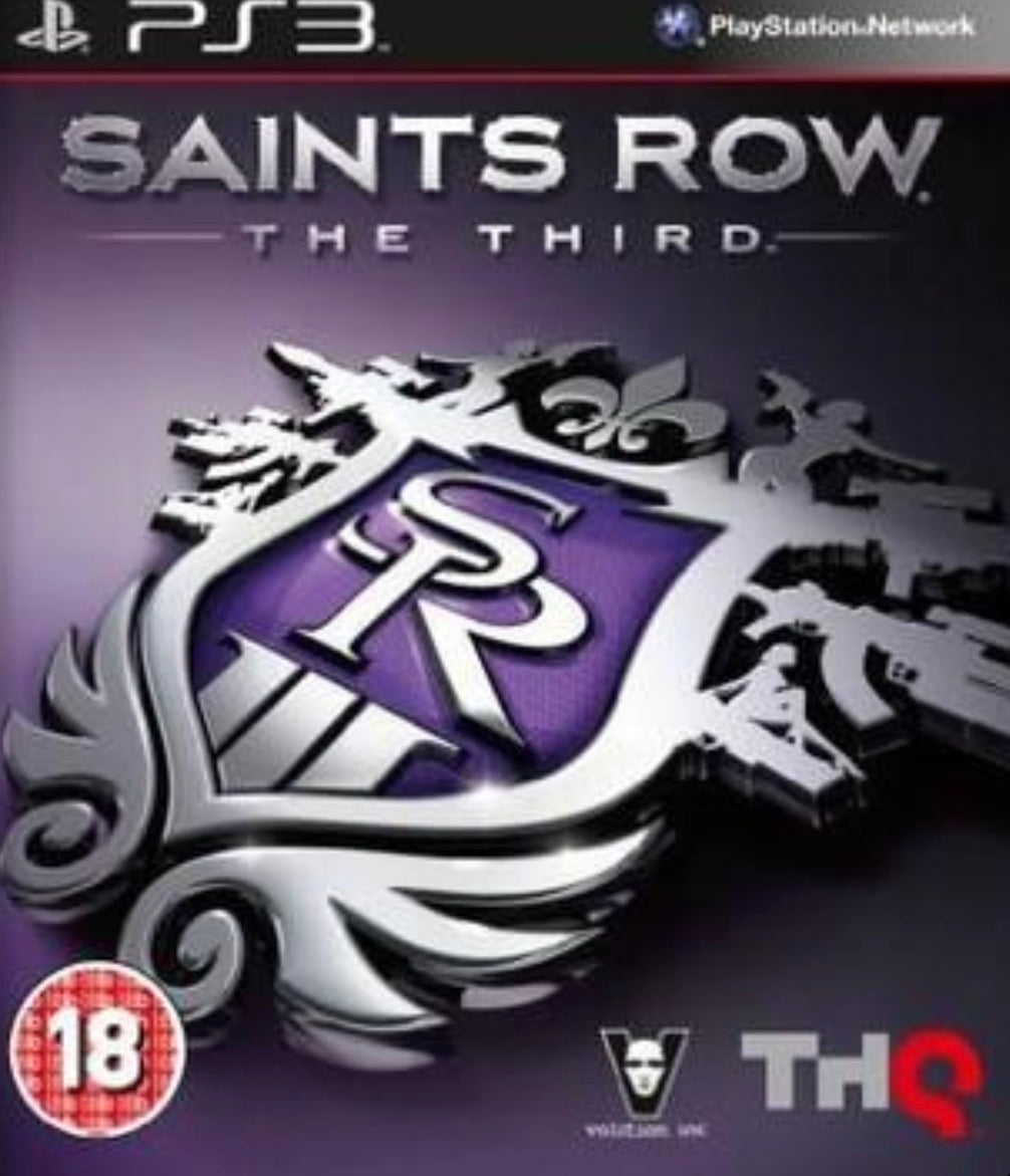 Saints Row: The Third