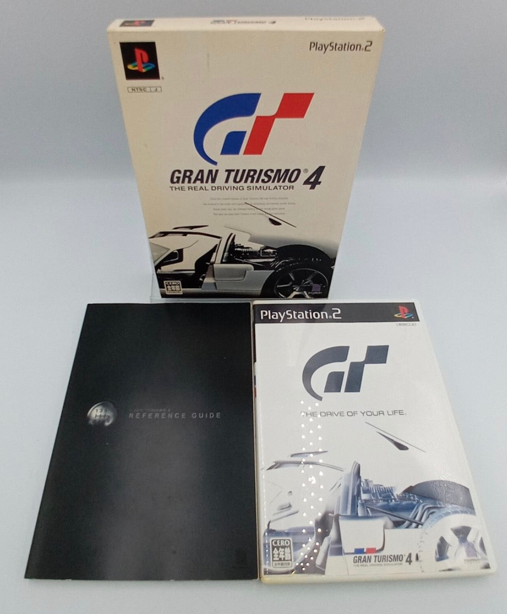 GRAN TURISMO 4 : LIMITED EDITION (JAPAN)