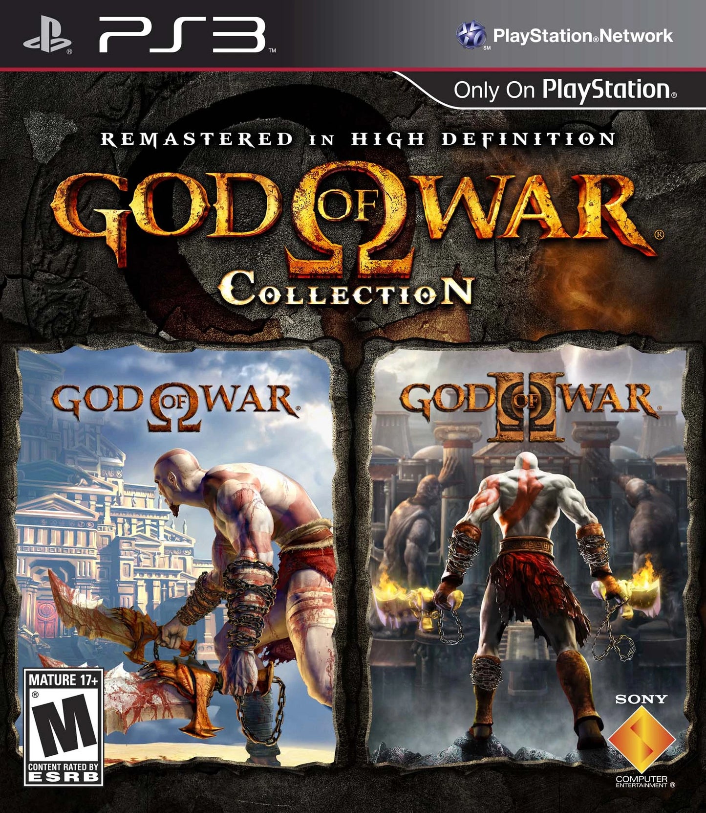 God Of War Collection (Japan)