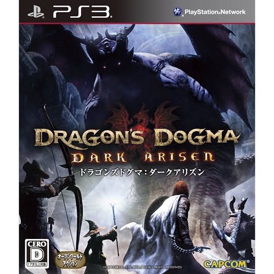 DRAGON’S DOGMA DARK ARISEN (JAPAN)