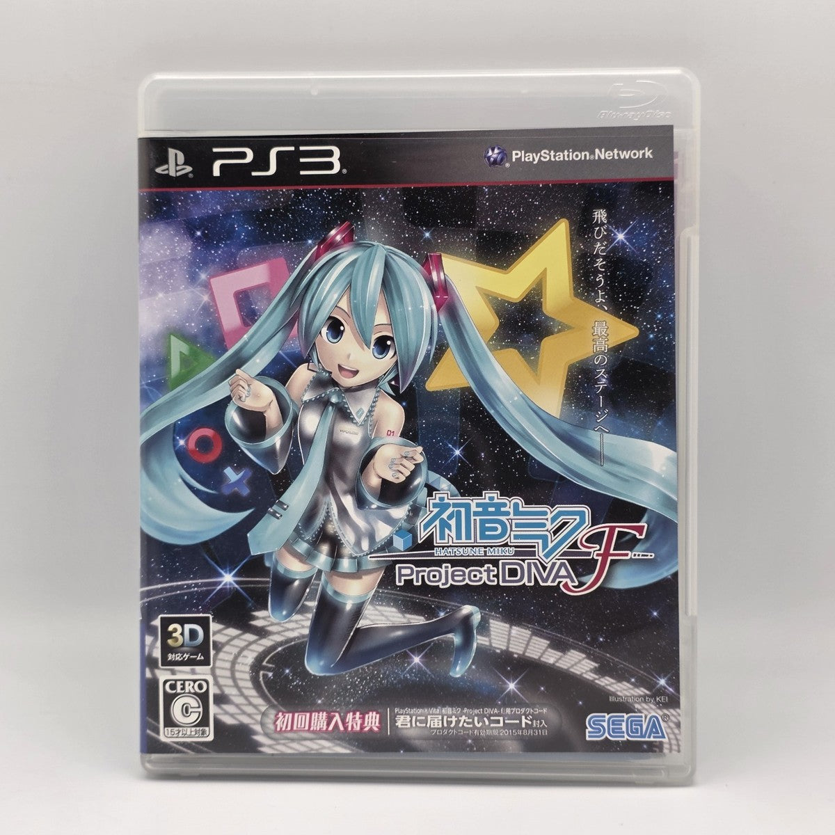 HATSUNE MIKU: PROJECT DIVA F (JAPAN)