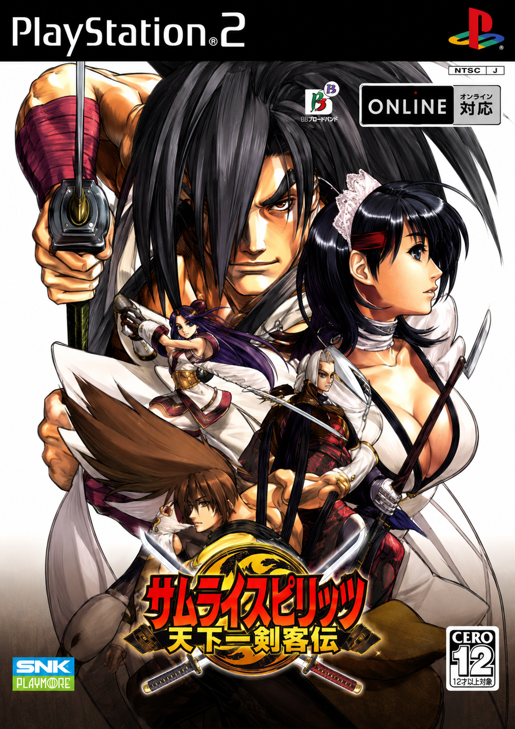 SAMURAI SHODOWN VI (Japanese: Samurai Spirits: Tenkaichi Kenkakuden)