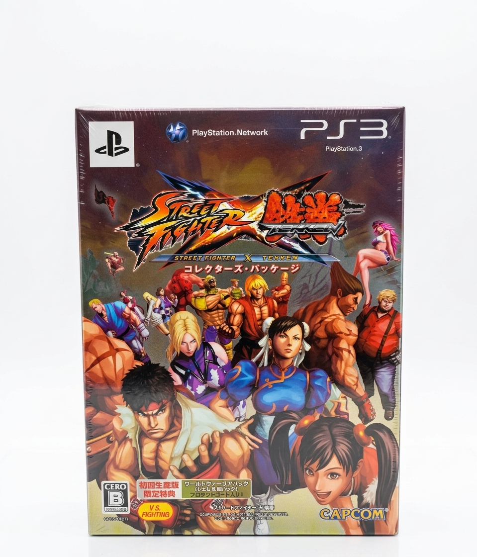 STREET FIGHTER VS TEKKEN : LIMITED COLLECTORS PACKAGE (JAPAN)