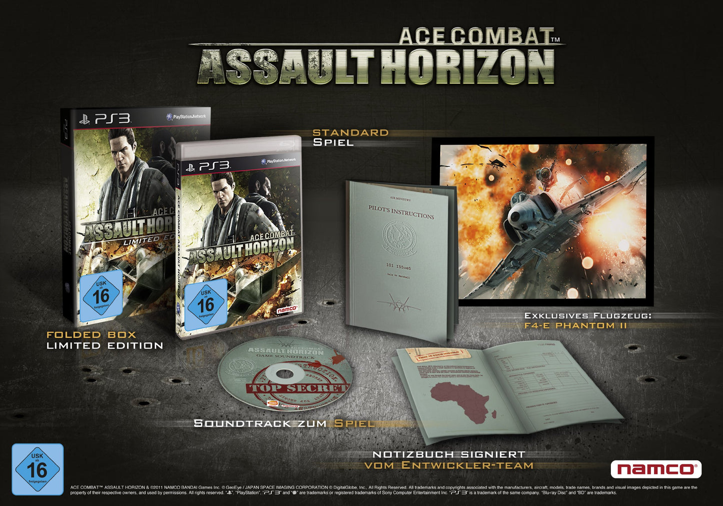 ACE COMBAT : ASSAULT HORIZON LIMITED EDITION