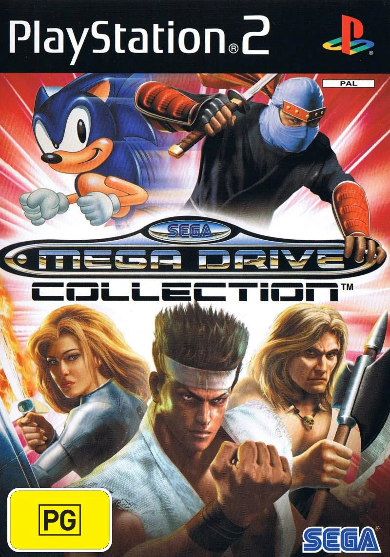 SEGA : Mega Drive Collection