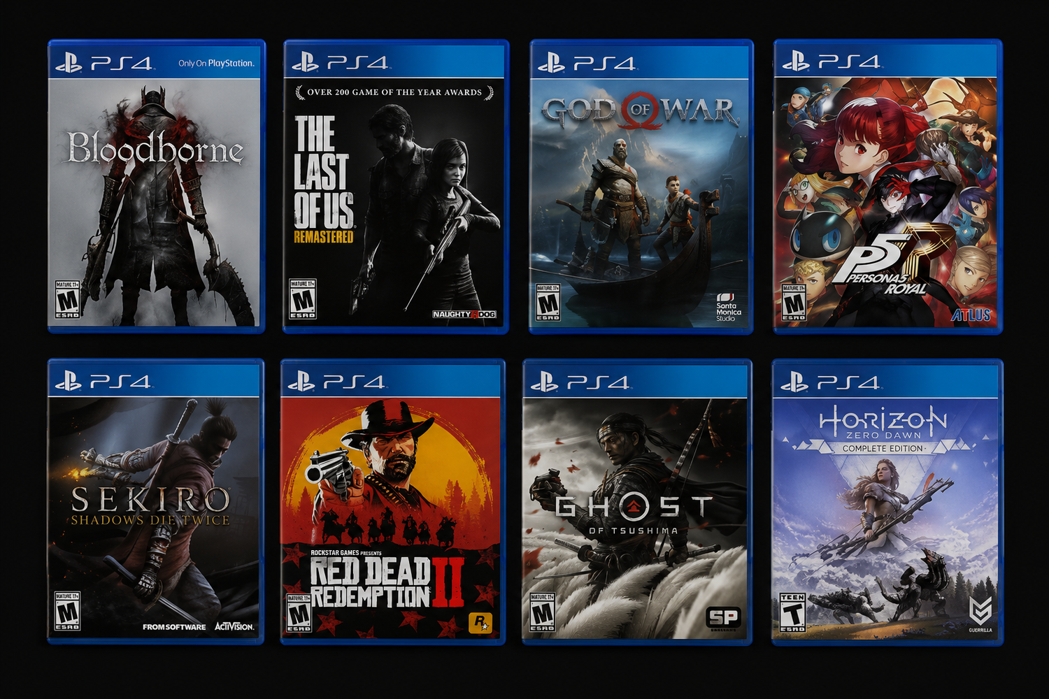 PlayStation 4 Games