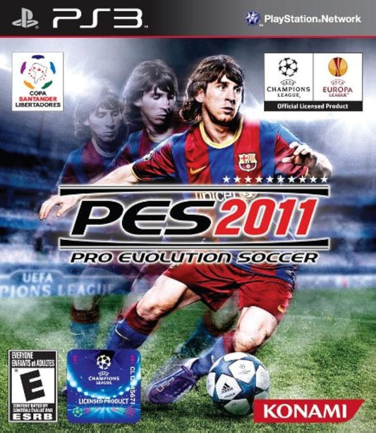 PES 2011 pro evolution soccer