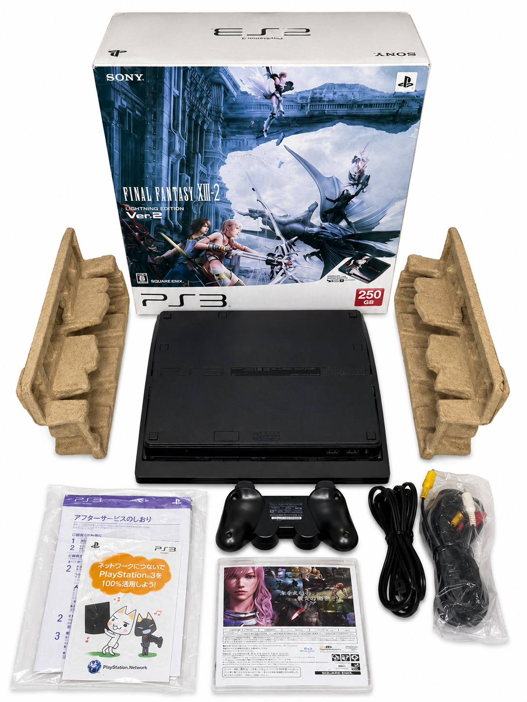 FINAL FANTASY XIII-2 PS3 (JAPAN) CIB