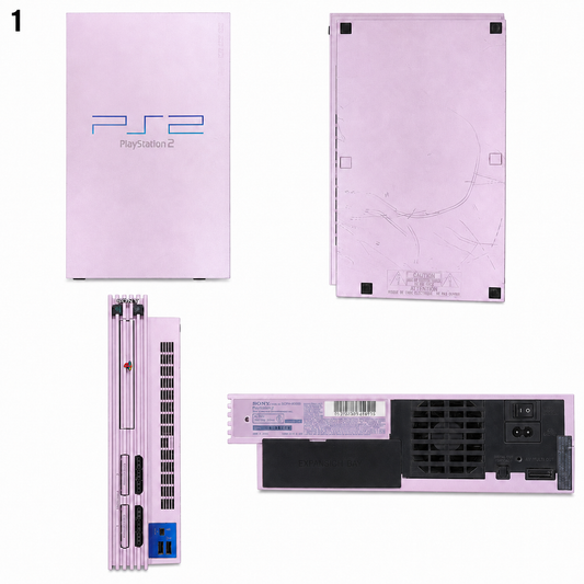 PLAYSTATION 2 EDITIONS (JAPAN) CONSOLE’S ONLY