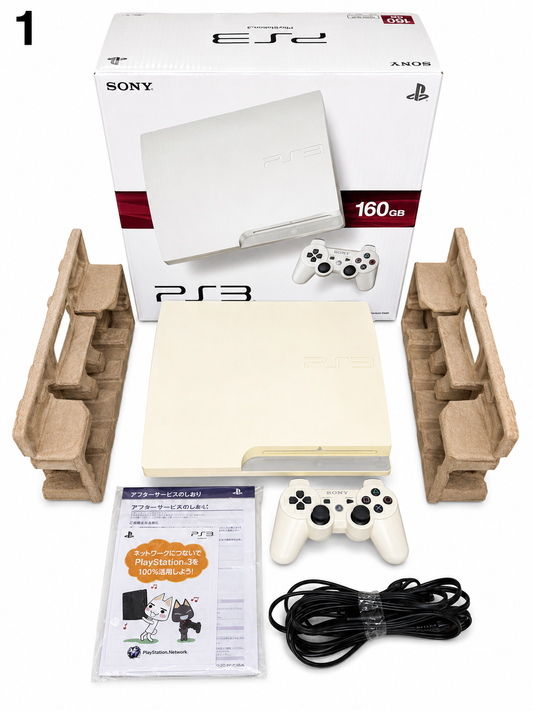 PLAYSTATION 3 WITH BOX (JAPAN)