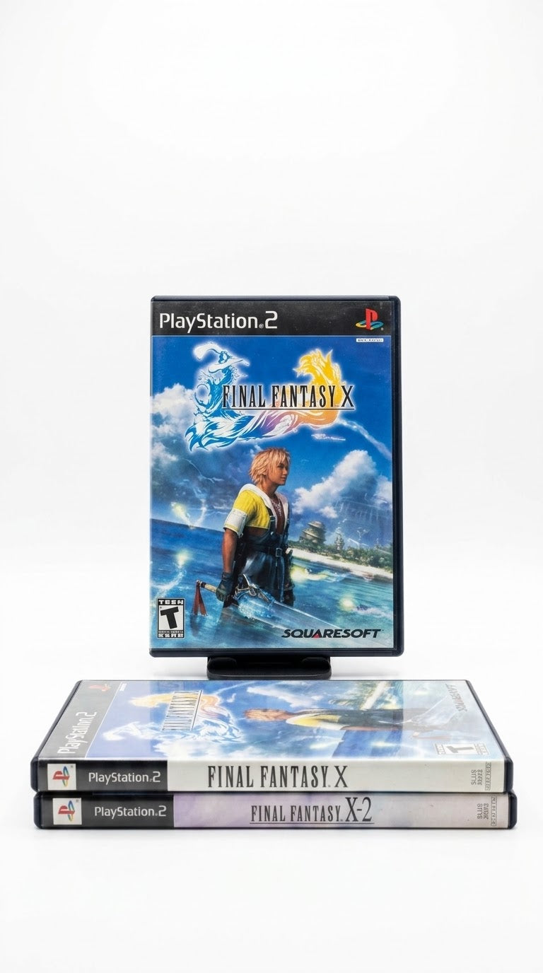 FINAL FANTASY X & X-2