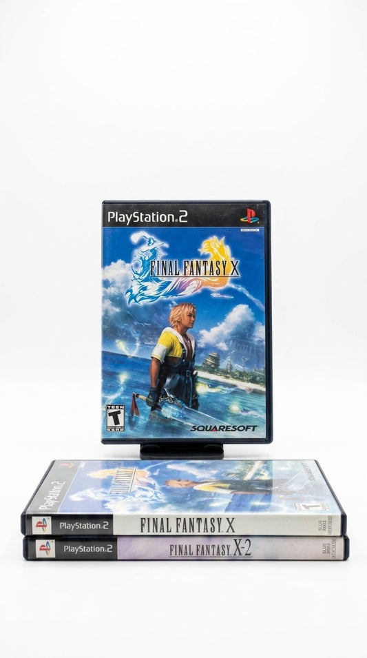 FINAL FANTASY X & X-2
