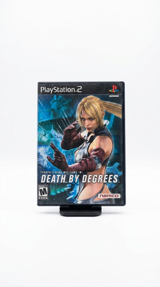 TEKKEN’S NINA WILLIAMS IN : DEATH BY DEGREES (2 disc : 1 game disc and 1 tekken 5 demo disc)