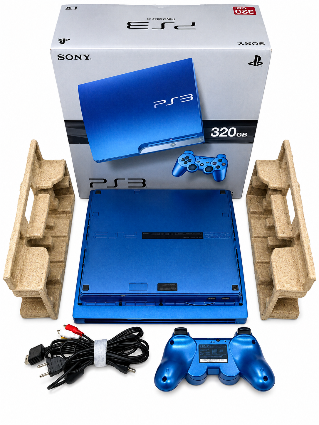 PLAYSTATION 3 WITH BOX (JAPAN)