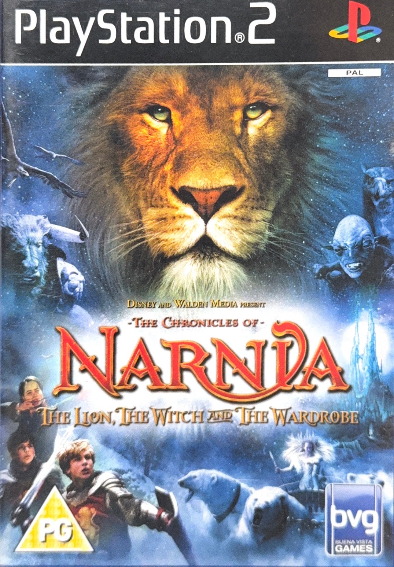 The Chronicles Of Narnia : The Lion , The Witch And The Wardrobe