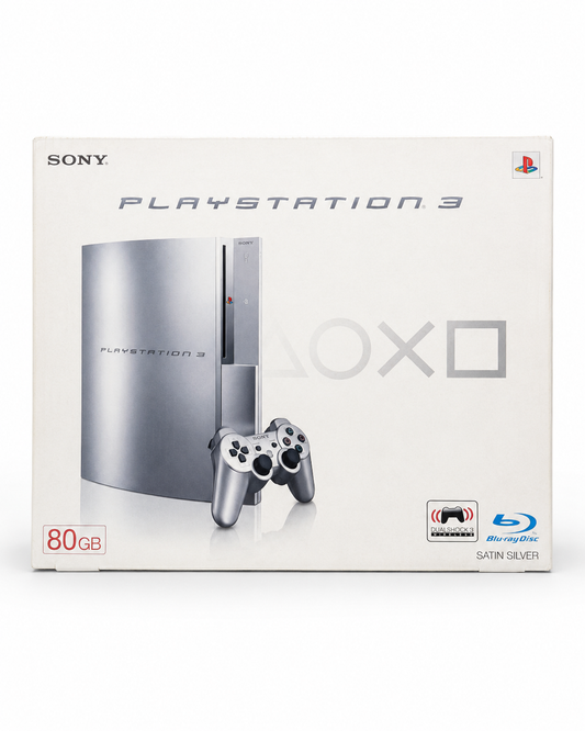 SATIN SLIVER EDITION PS3 (JAPAN)