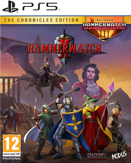 Hammerwatch (The Chronicles Edition) (Sealed)