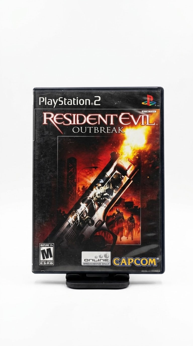 RESIDENT EVIL : OUTBREAK