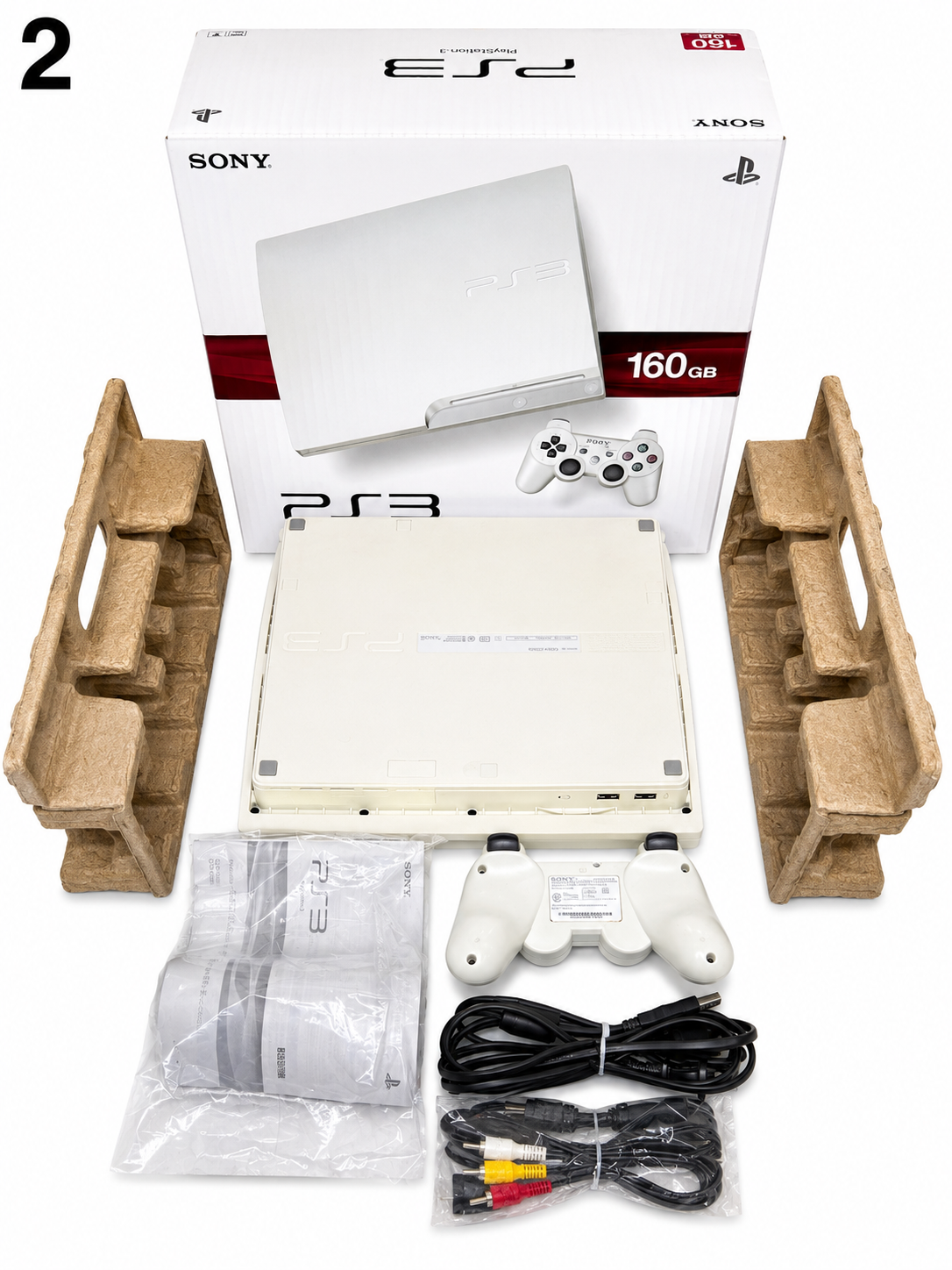 PLAYSTATION 3 WITH BOX (JAPAN)