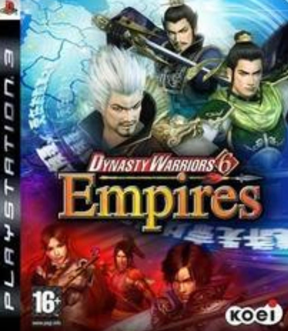 Dynasty Warriors 6 Empires