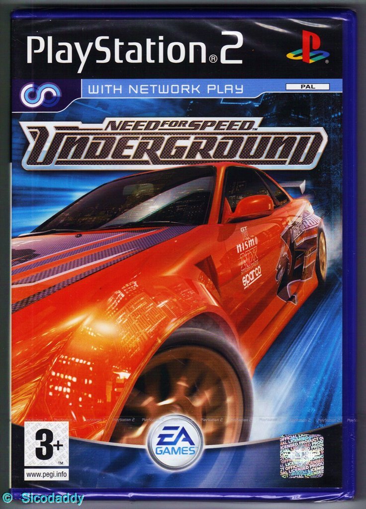 Need For Speed : underground