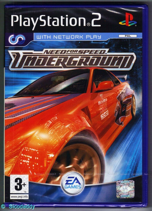 Need For Speed : underground