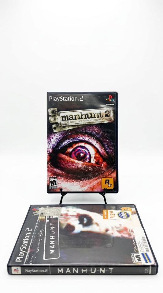 MANHUNT 1 & 2