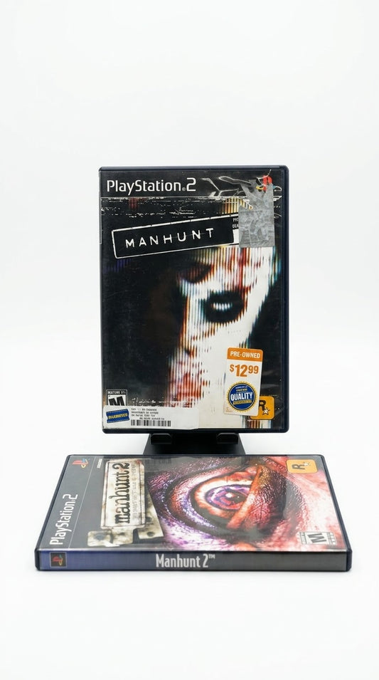 MANHUNT 1 & 2