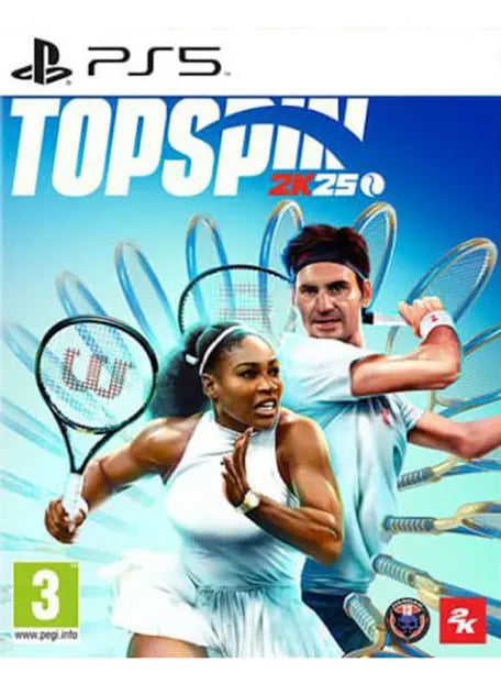 Top Spin 2K25 (Sealed)