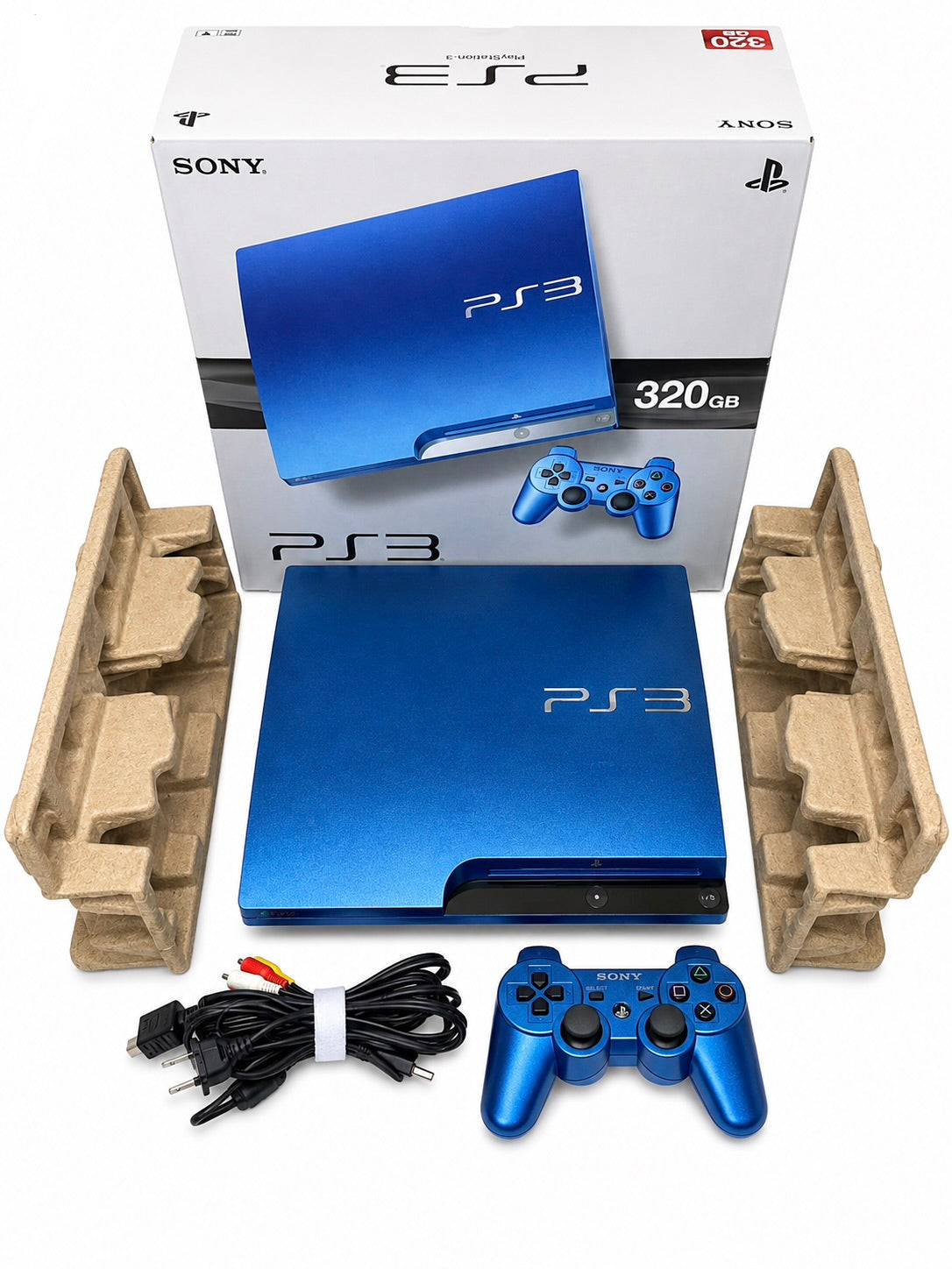 PLAYSTATION 3 WITH BOX (JAPAN)