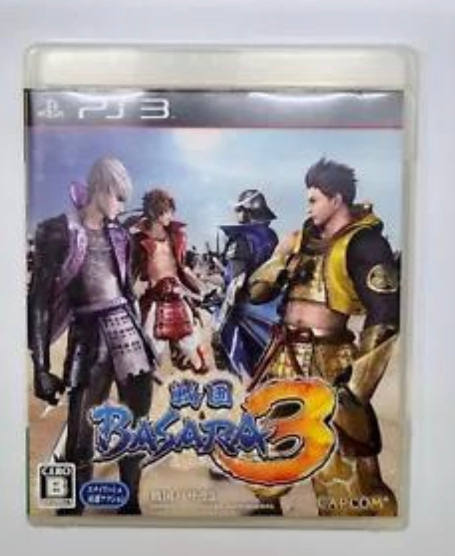 Sengoku Basara 3 (Japan)