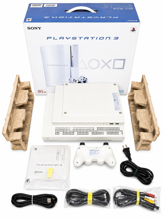 PS3 FAT CERAMIC WHITE (JAPAN)
